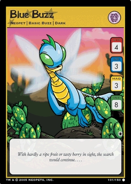 Blue Buzz